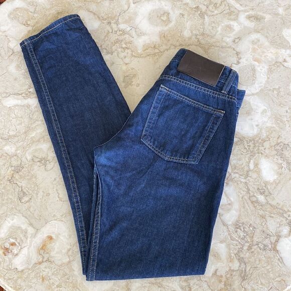 Naked & Famous Weird Guy Featherweight Indigo Selvedge Tapered Jeans - Picture 5 of 11